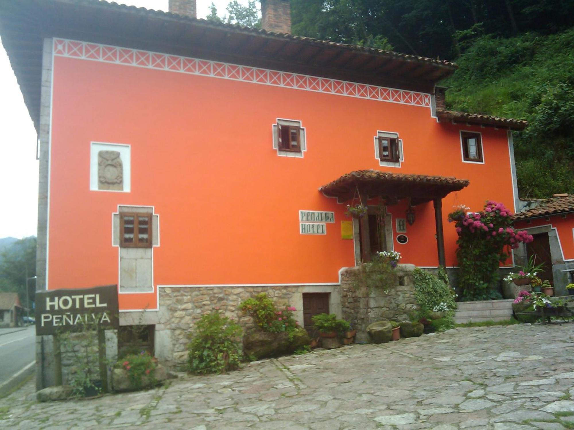 Hotel Penalba La Riera  Exterior photo